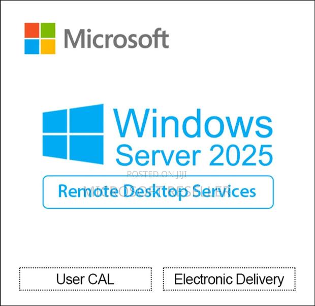 Windows Server 2025 RDS Cals - 50 Users - main view