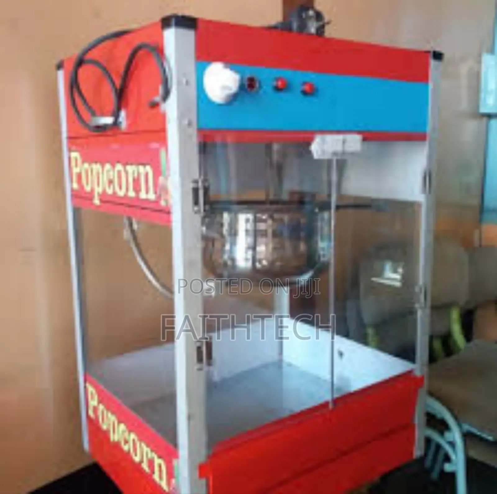 Juakali Commercial Popcorn Maker Machine