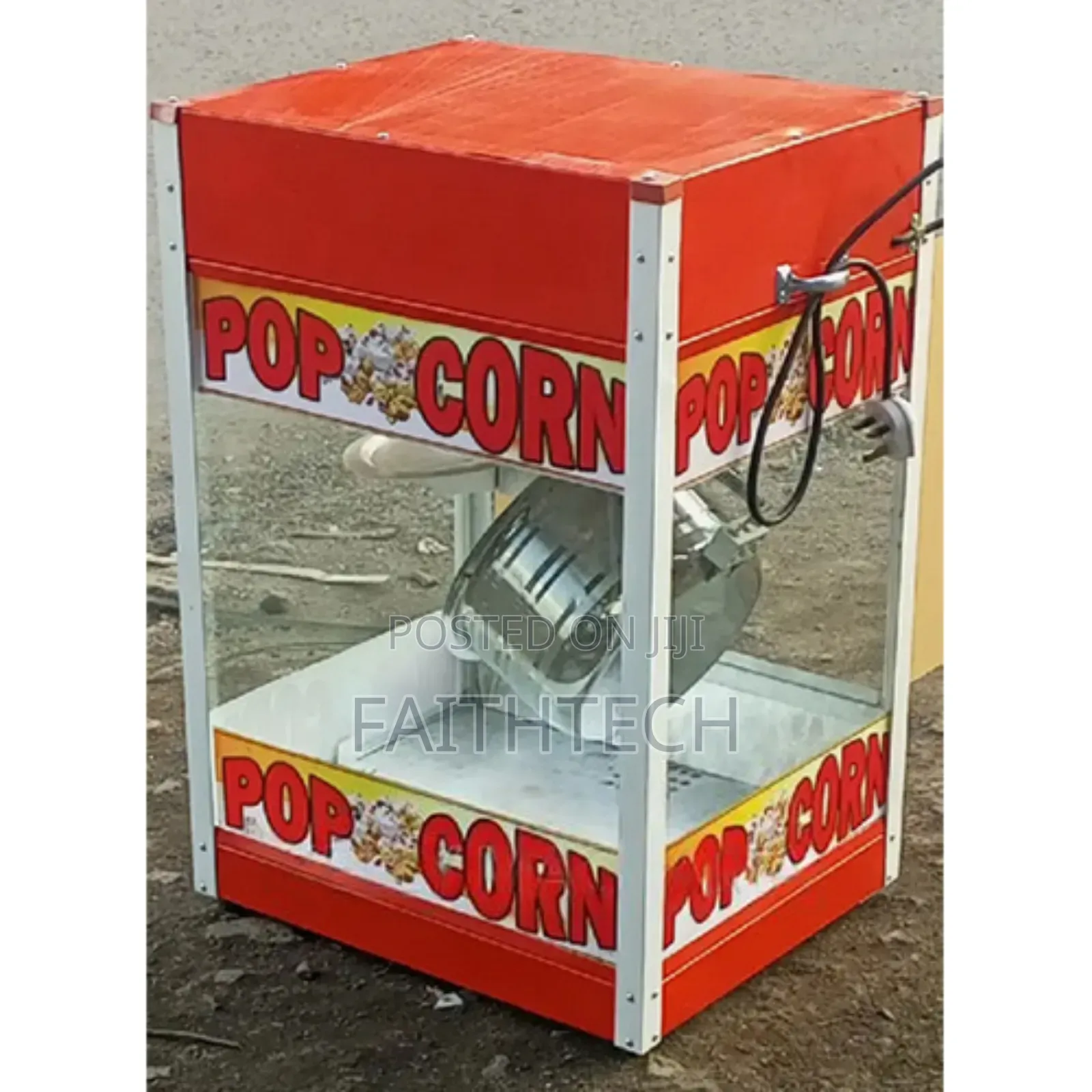 Juakali Commercial Popcorn Maker Machine