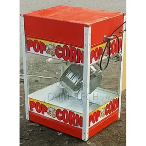 Juakali Commercial Popcorn Maker Machine