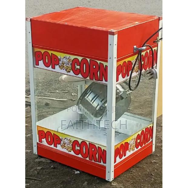 Juakali Commercial Popcorn Maker Machine - thumbnail 3