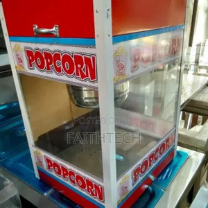 Juakali Commercial Popcorn Maker Machine