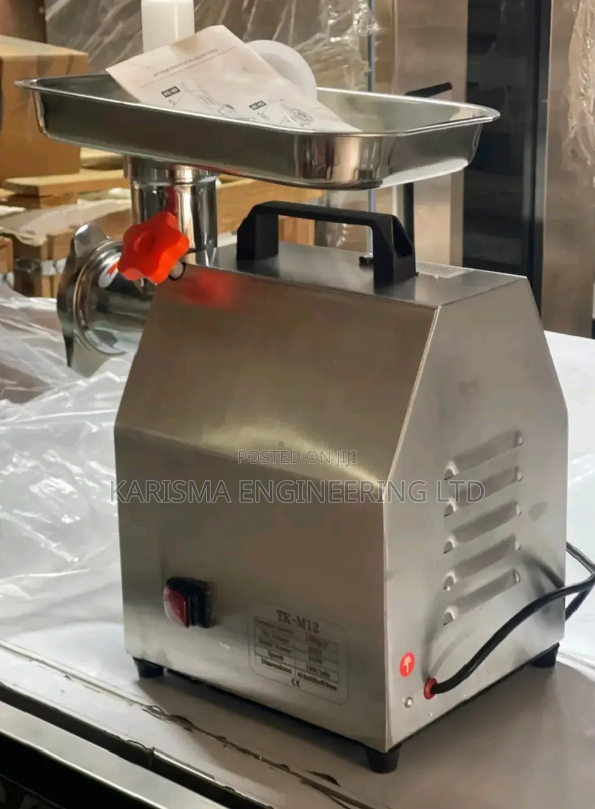 Tk-M12 Commercial Electric