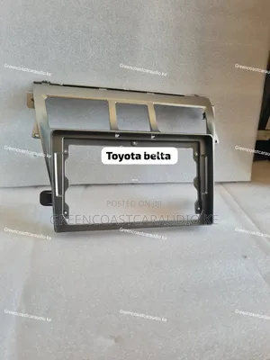 Toyota Belta 2002-2015 Aftermarket Android Radio Frame or Console