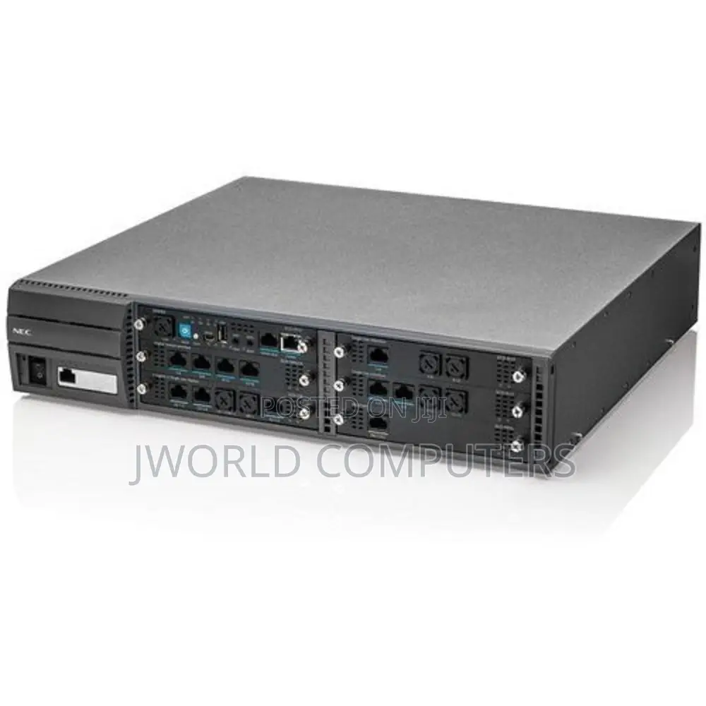 Nec Sl2100 PBX System With Default 3 Trunk 8 Extension Card