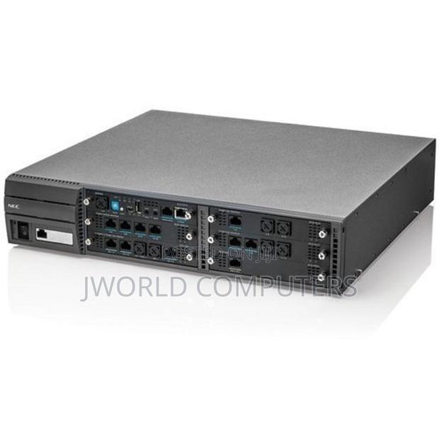 Nec Sl2100 PBX System With Default 3 Trunk 8 Extension Card