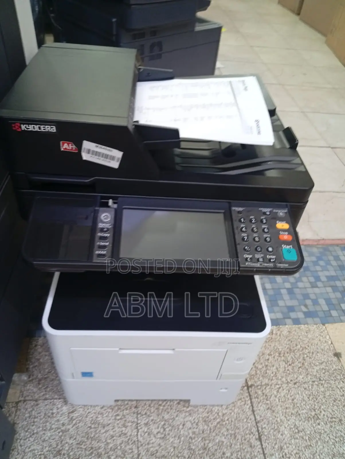Heavy Duty Kyocera Ecosys M3645ign Mono Laser MFP