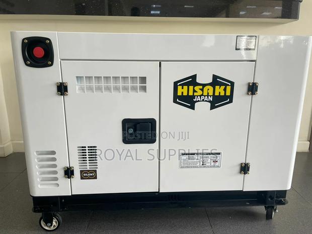 20kva Hisaki Japan Silent Diesel Generator