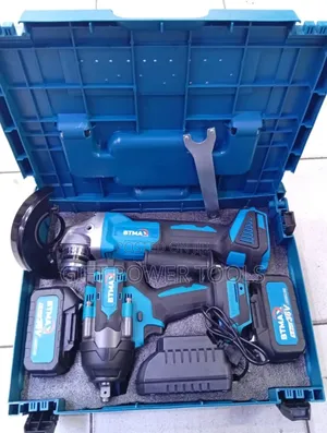 Bt Max Cordless Combo(4 Inch Angle Grinder +Impact Wrench)