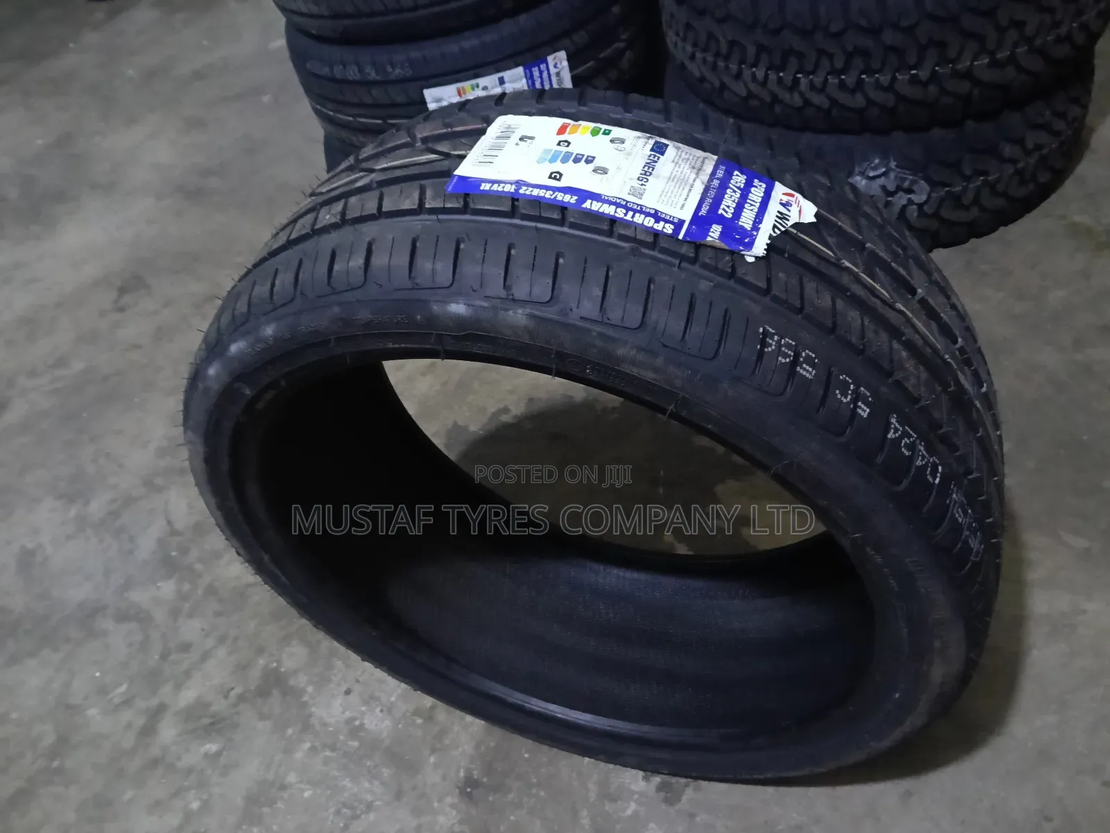 Widway 265/35r22 Ht