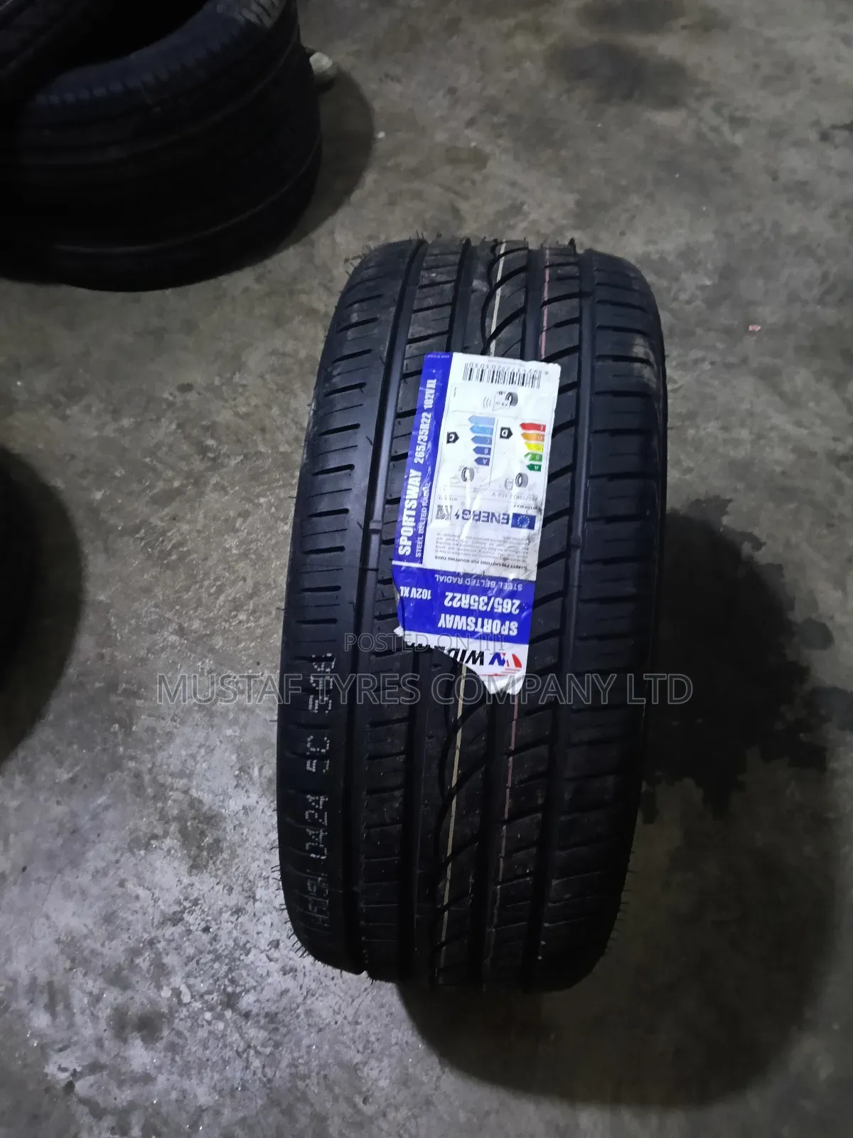 Widway 265/35r22 Ht