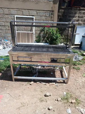 Commercial Stainless Steel Charcoal Barbecue Grill