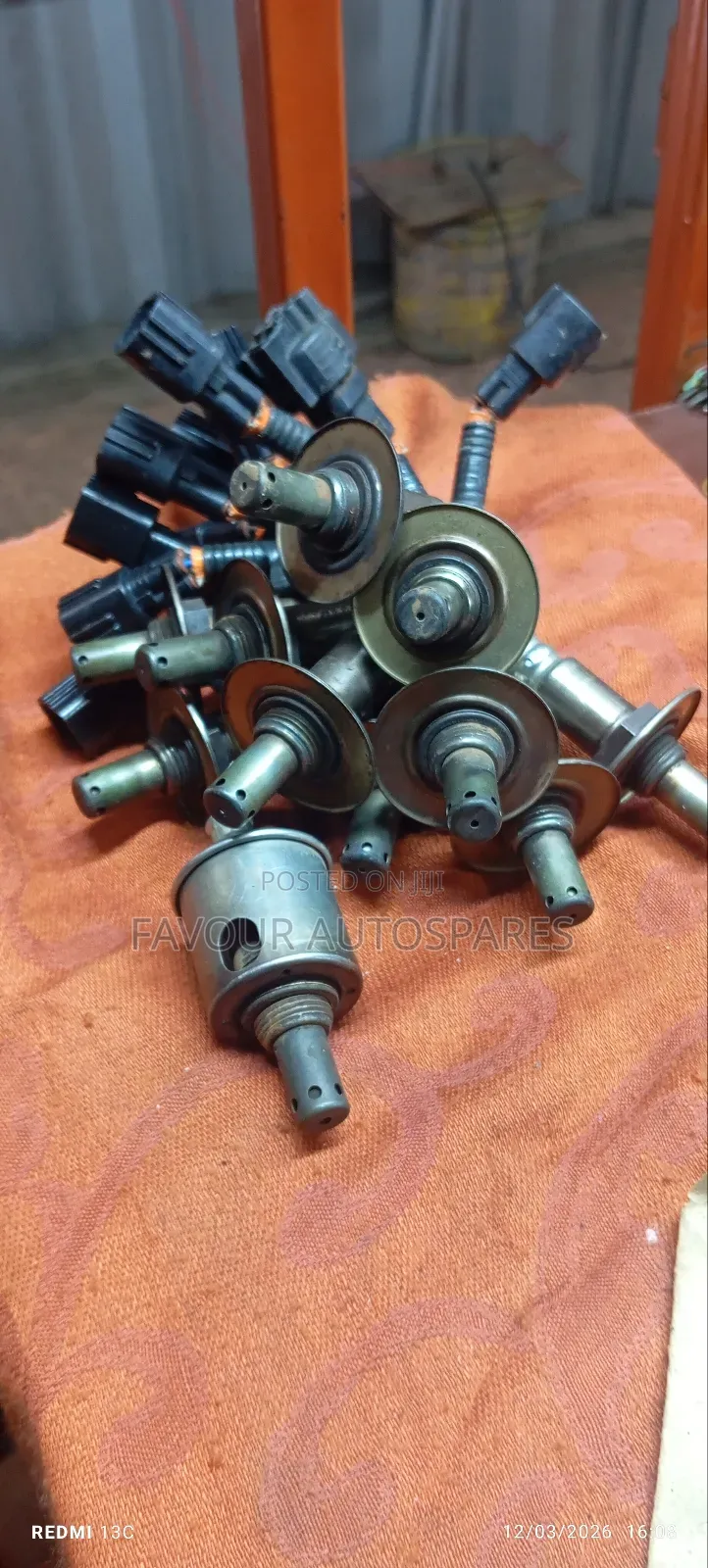 Oxygen Sensors for Toyota
