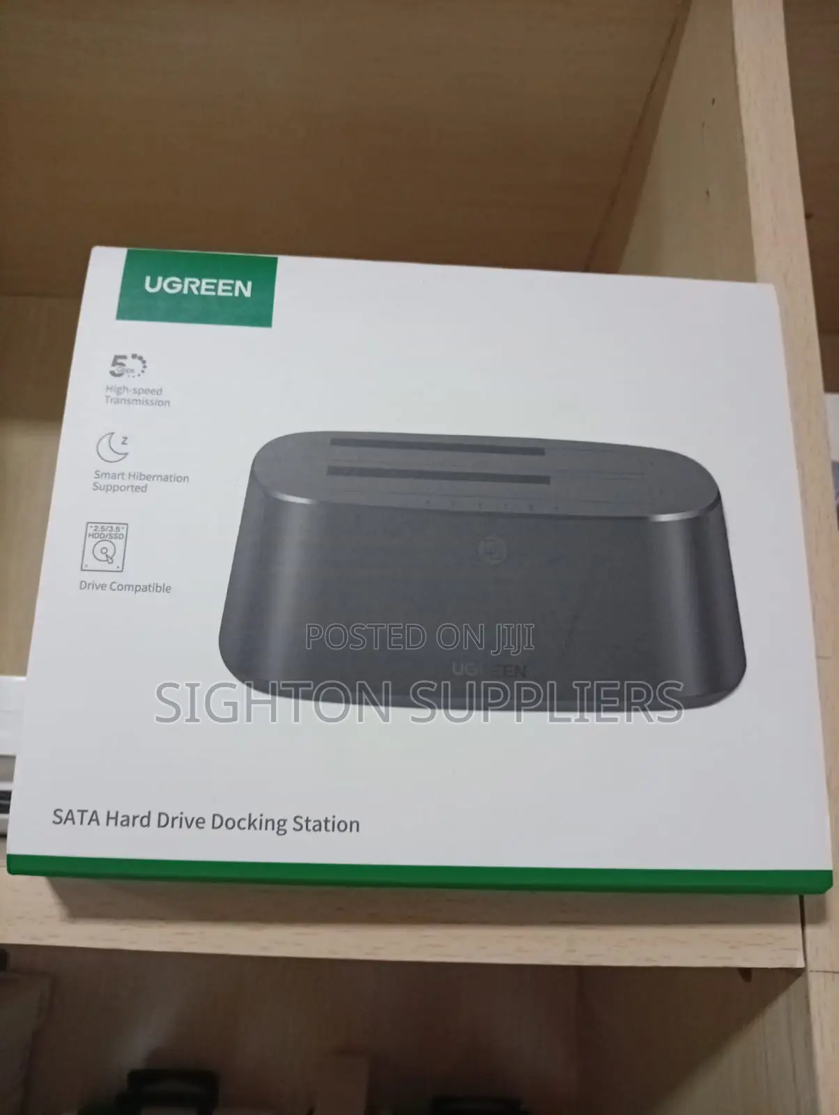 Ugreen Usb 3.0 to Sata Dual-Bay Hard Drive Duplicator