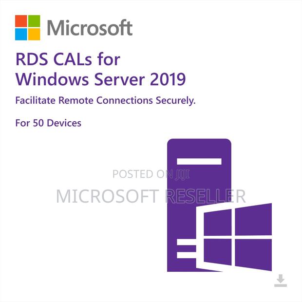 Windows Server 2019 - RDS 50 User Cals - main view
