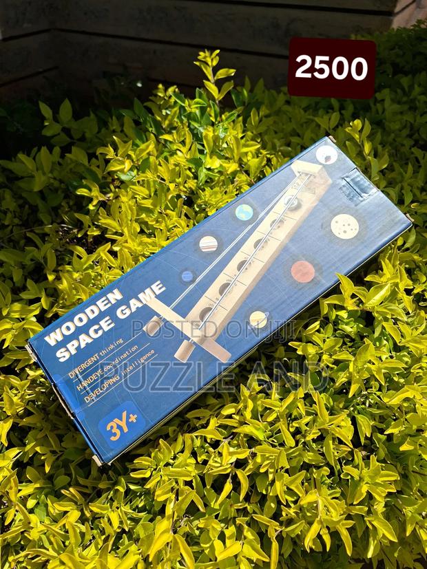 Wooden Space Game - thumbnail 3