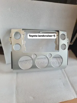 Toyota Landcruiser Fj Android Radio Frame or Console