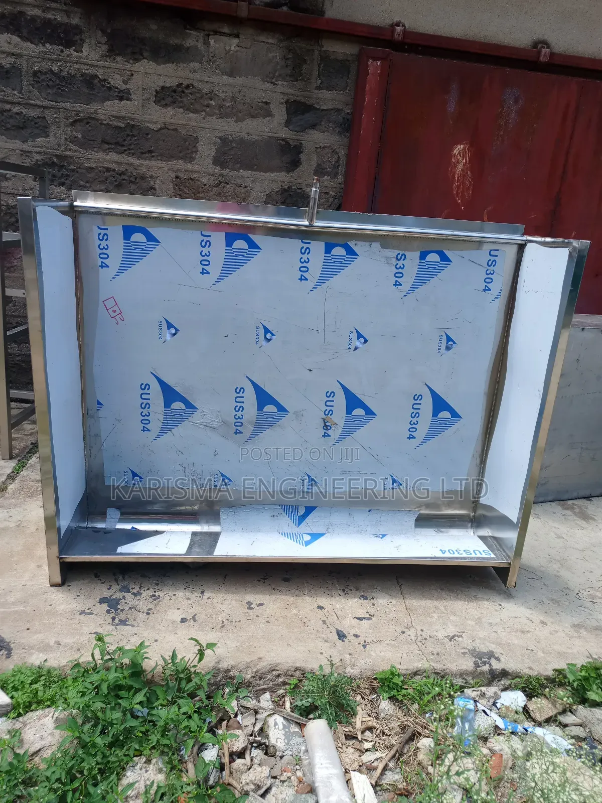 Fabricated Stainless Steel Urinal