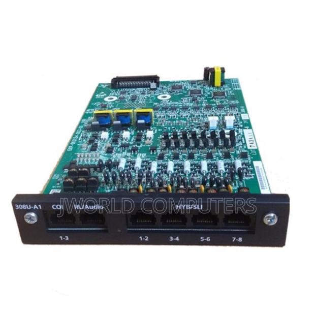 Nec Ip7ww-008u-C1 8-Port Analogue Expansion Card