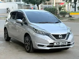 Nissan Note 2018 Silver