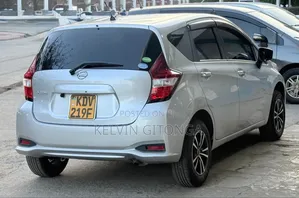Nissan Note 2018 Silver