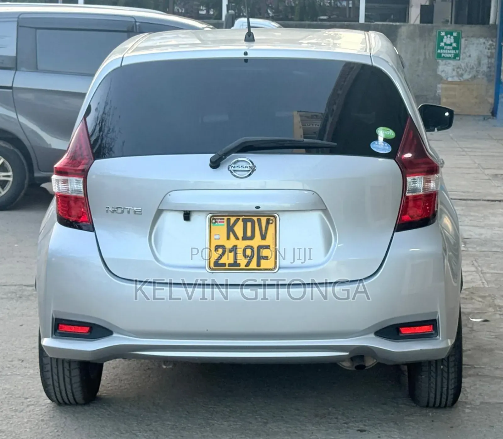Nissan Note 2018 Silver
