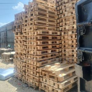 Export Ready Wooden Pallet