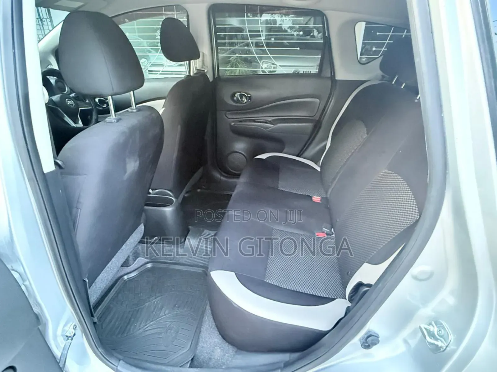 Nissan Note 2018 Silver