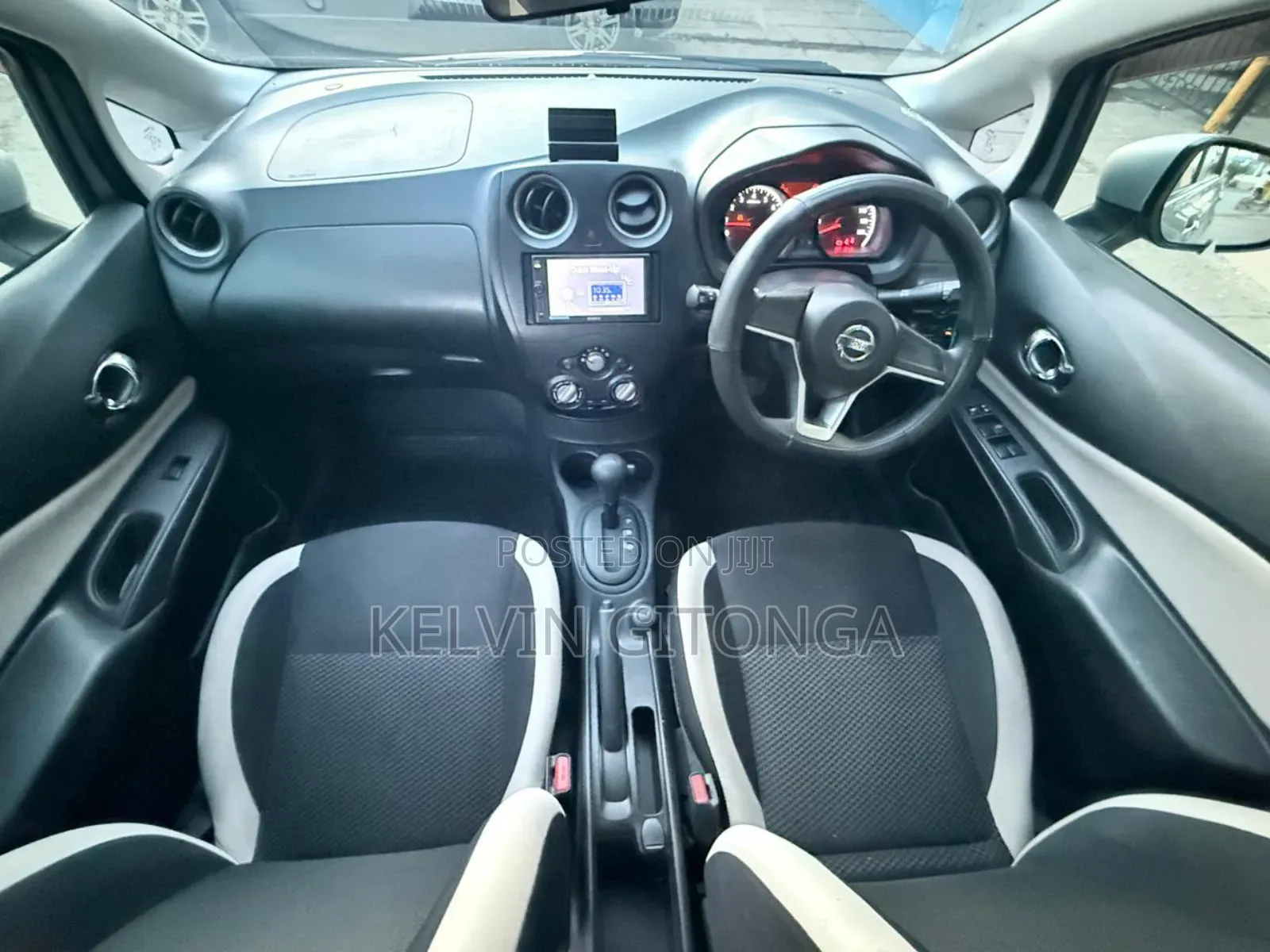 Nissan Note 2018 Silver