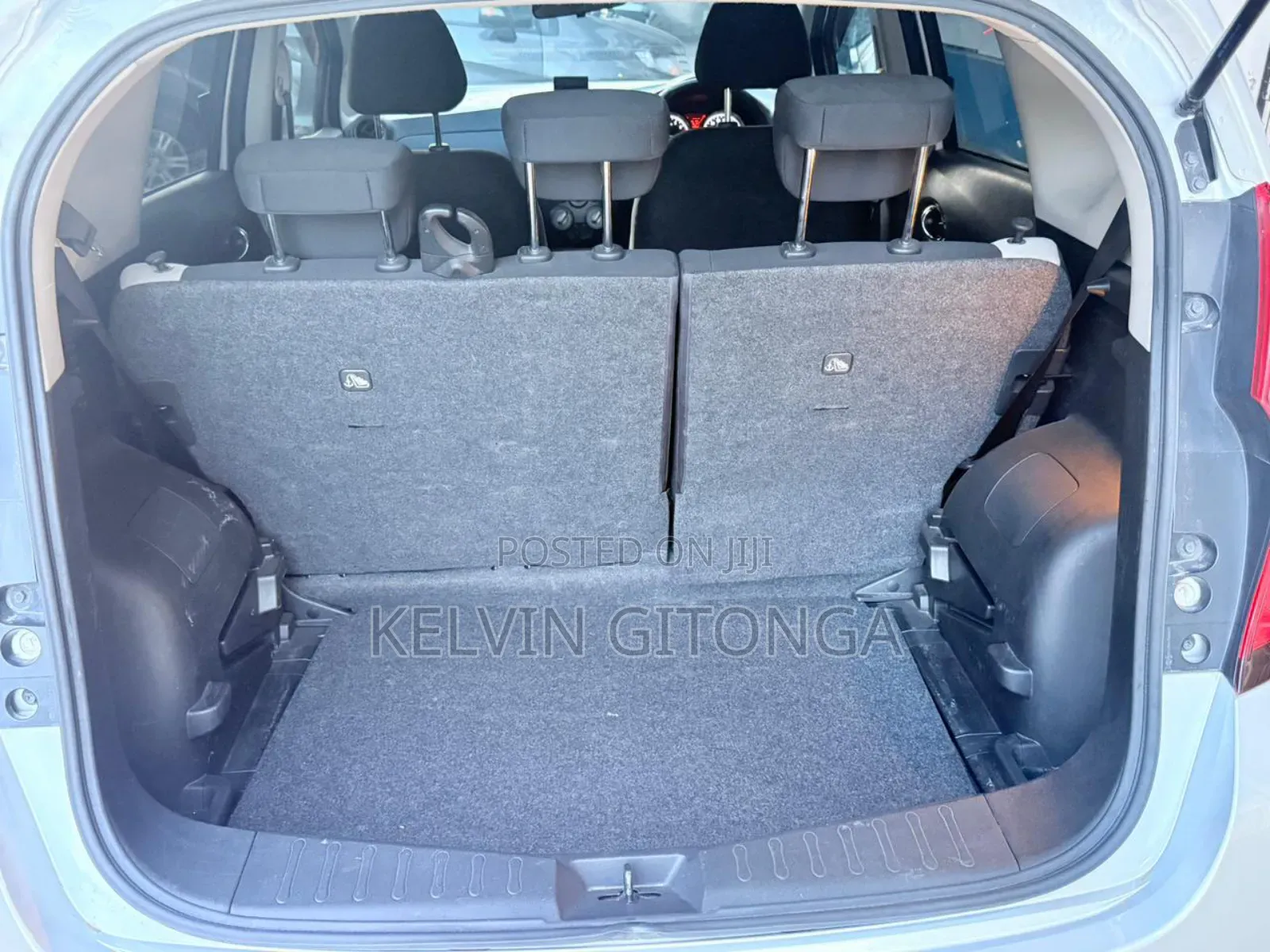 Nissan Note 2018 Silver