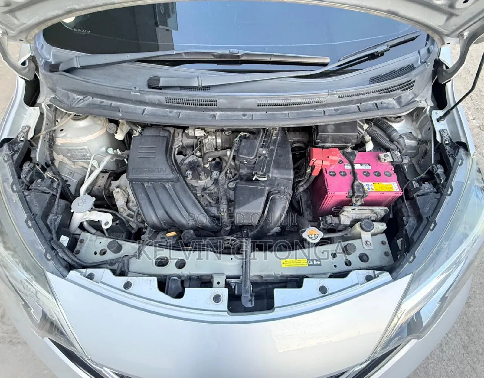 Nissan Note 2018 Silver