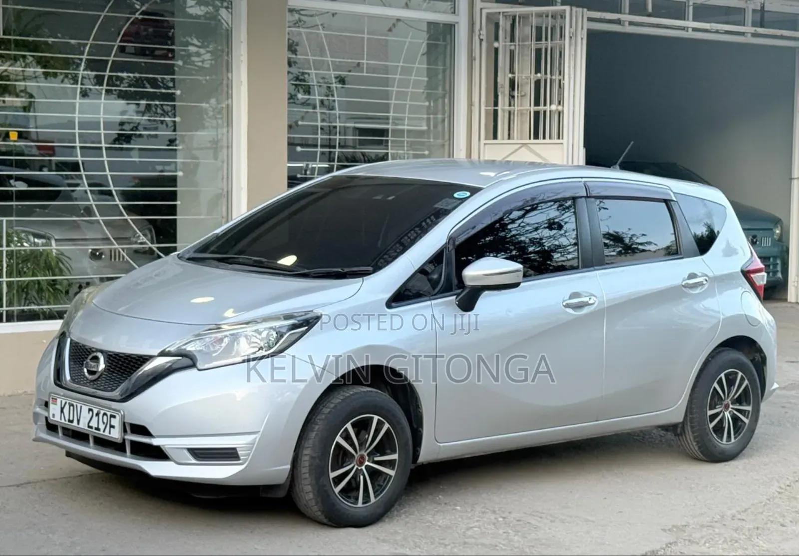 Nissan Note 2018 Silver