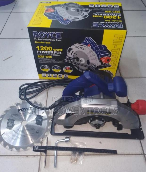 Powerful 1200watts Circular Saw/Royce Circular Saw