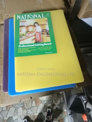 Professional Cutting Board, Durable Plastic Chopping
