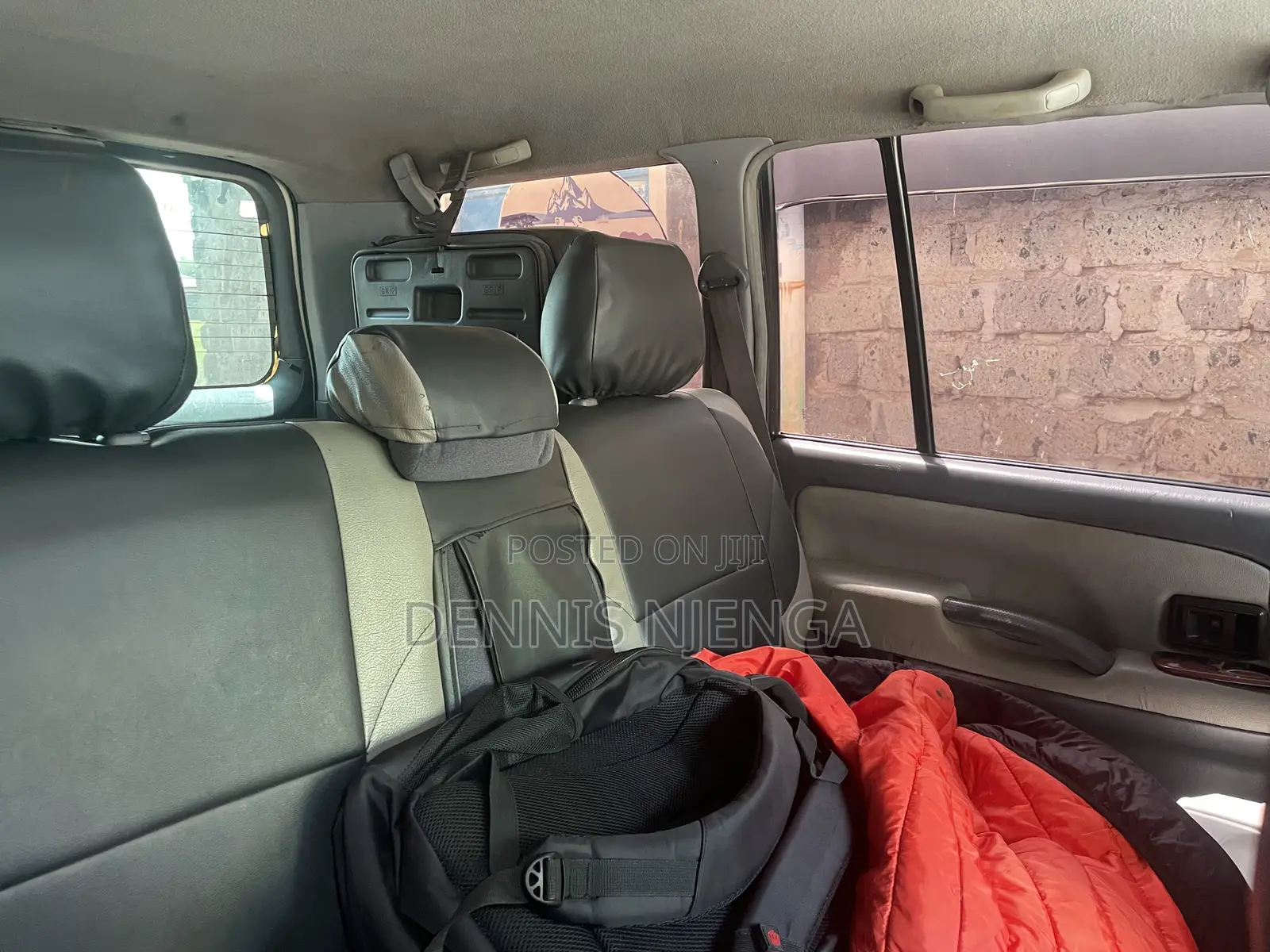 Toyota Land Cruiser Prado 2000 White
