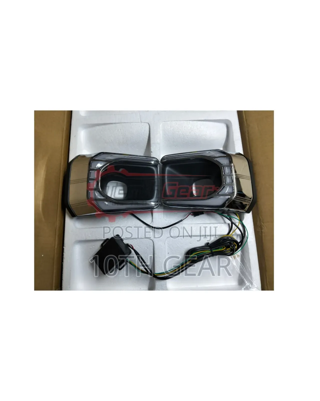 Hilux Rocco Led Day Time Running Light 2021 Pair /Set