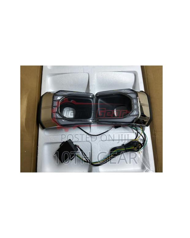 Hilux Rocco Led Day Time Running Light 2021 Pair /Set