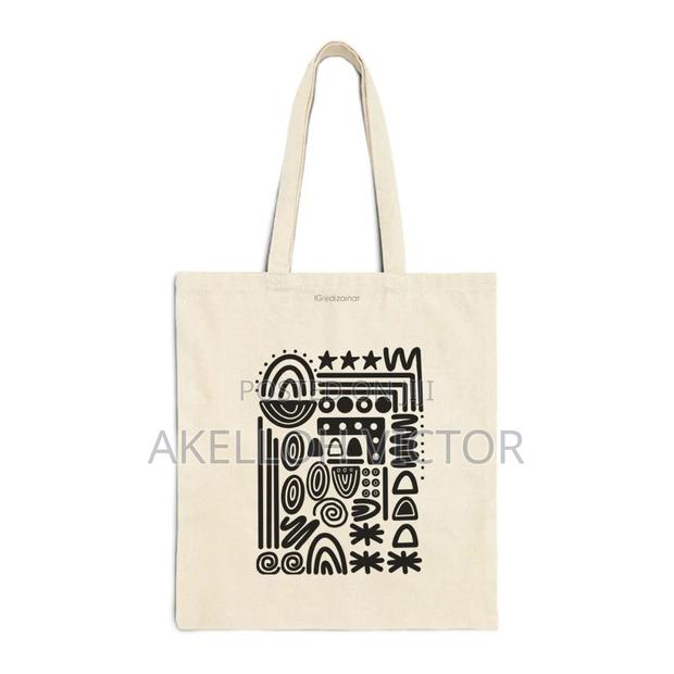 Customized Branded Tote Bags - main view