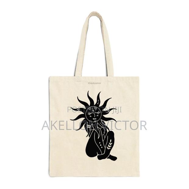 Customized Branded Tote Bags - thumbnail 4