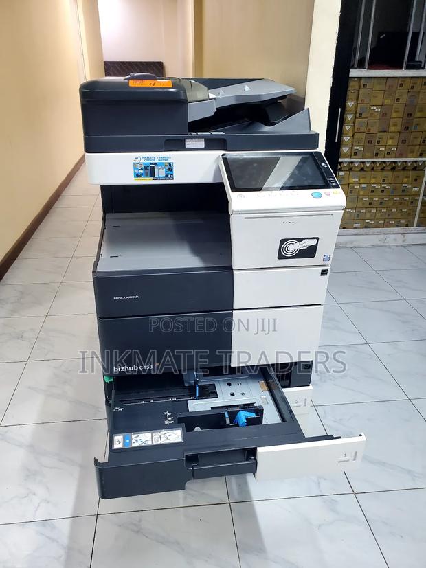 Bizhub C458 Professional Printing Machine - main view