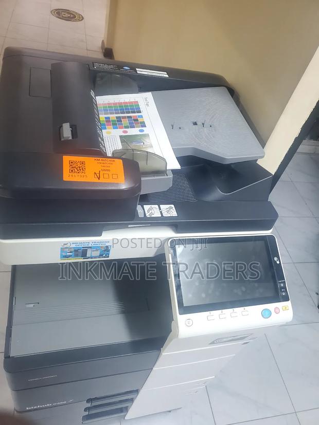Bizhub C458 Professional Printing Machine - thumbnail 3