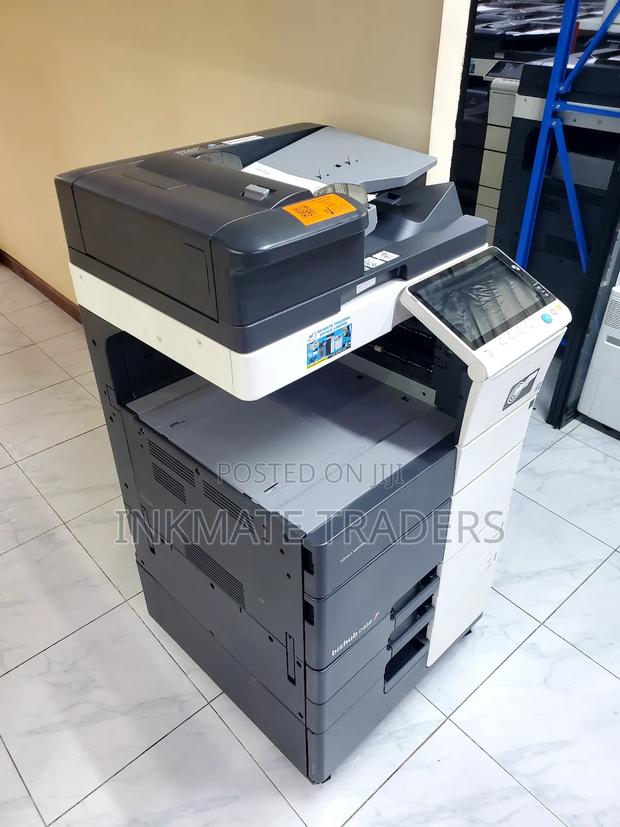 Bizhub C458 Professional Printing Machine - thumbnail 4