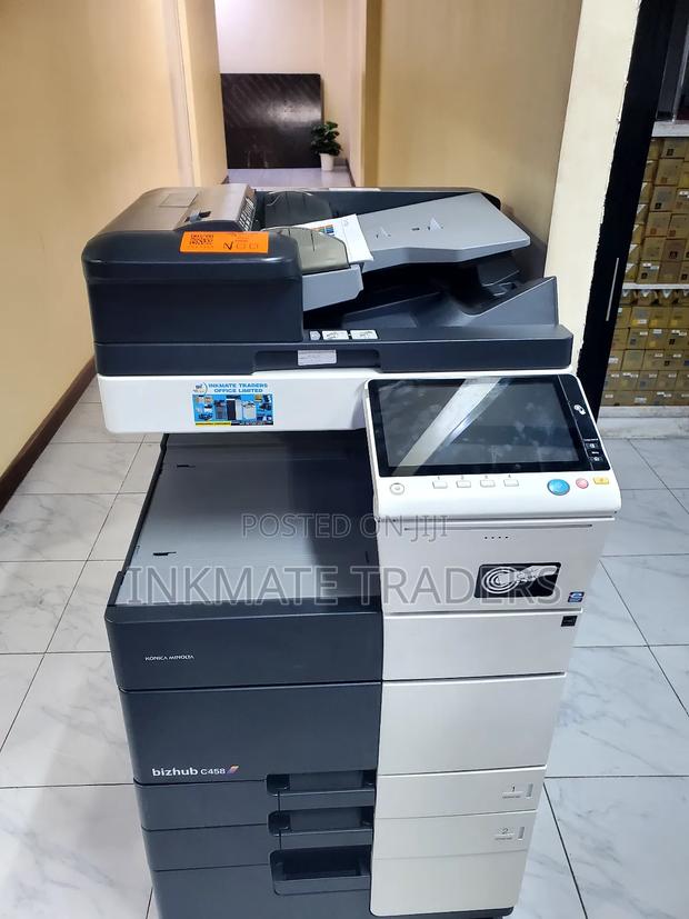 Bizhub C458 Professional Printing Machine - thumbnail 5