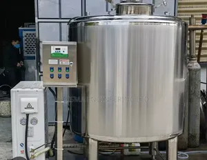 Stainless Steel Milk Cooling Tank,