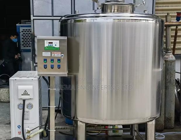 Stainless Steel Milk Cooling Tank,