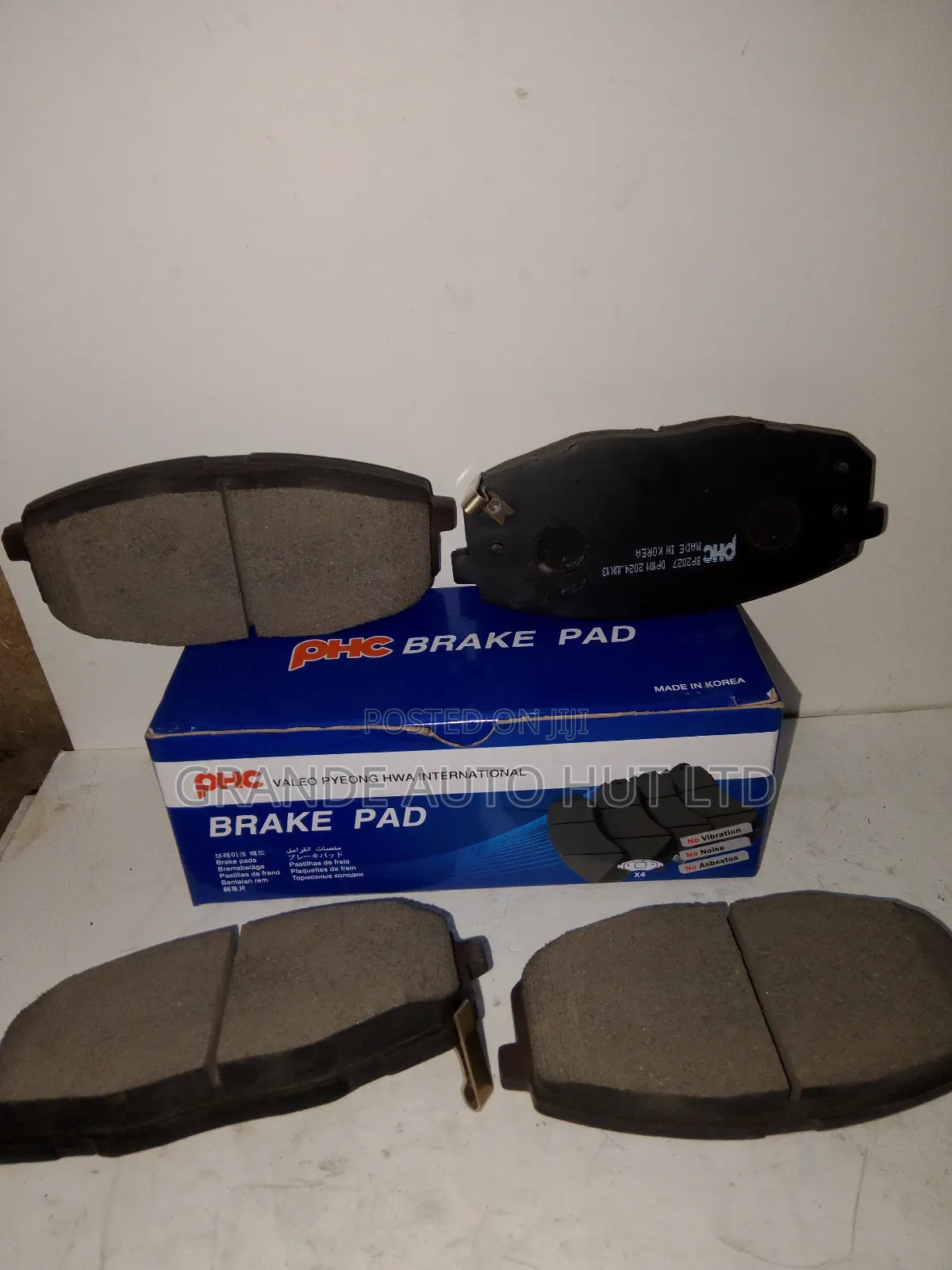 Front Brake Pads Kia Kona 2021 (Phc Brand)