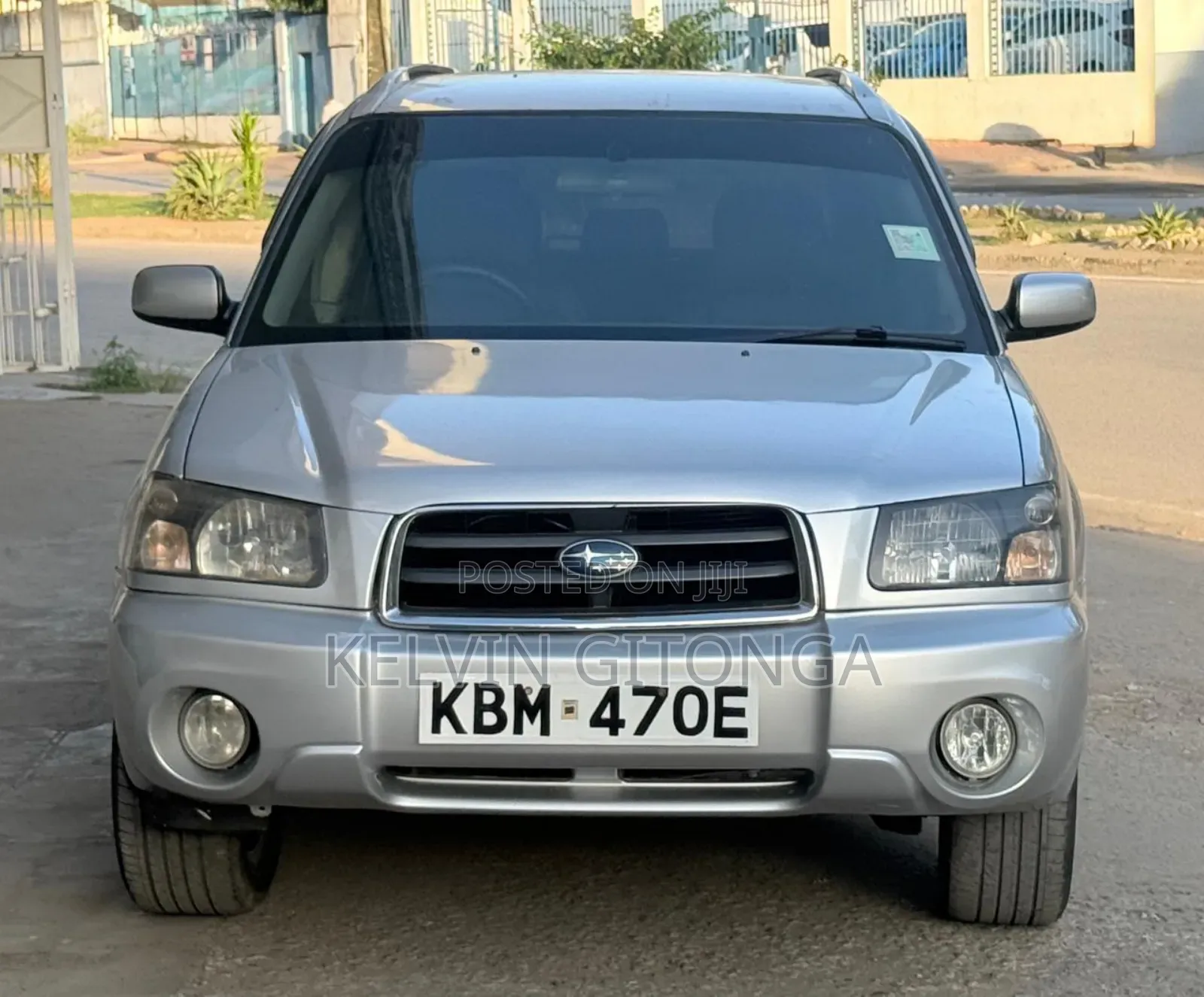 Subaru Forester 2010 Gray