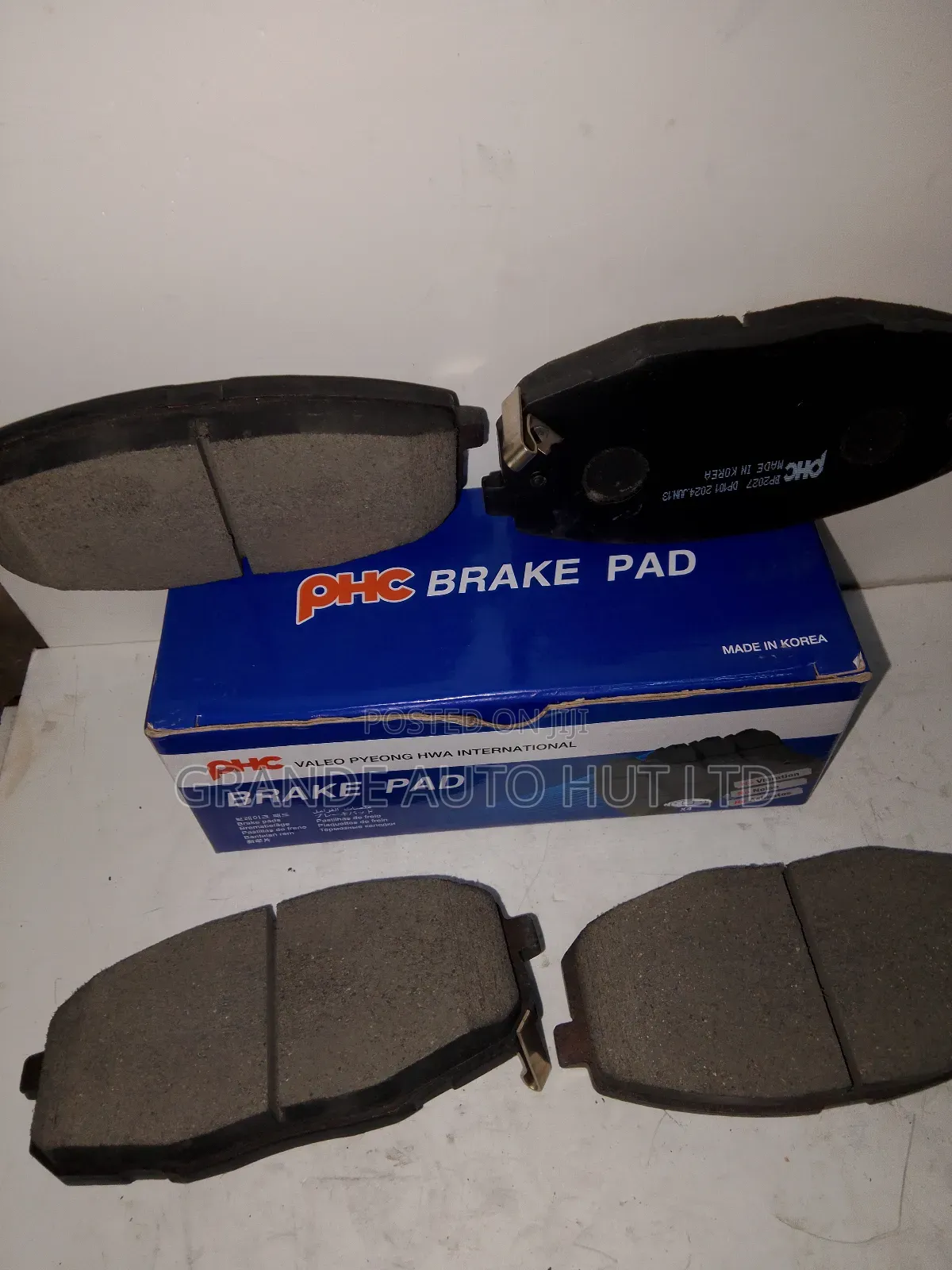 Front Brake Pads Kia Kona 2021 (Phc Brand)