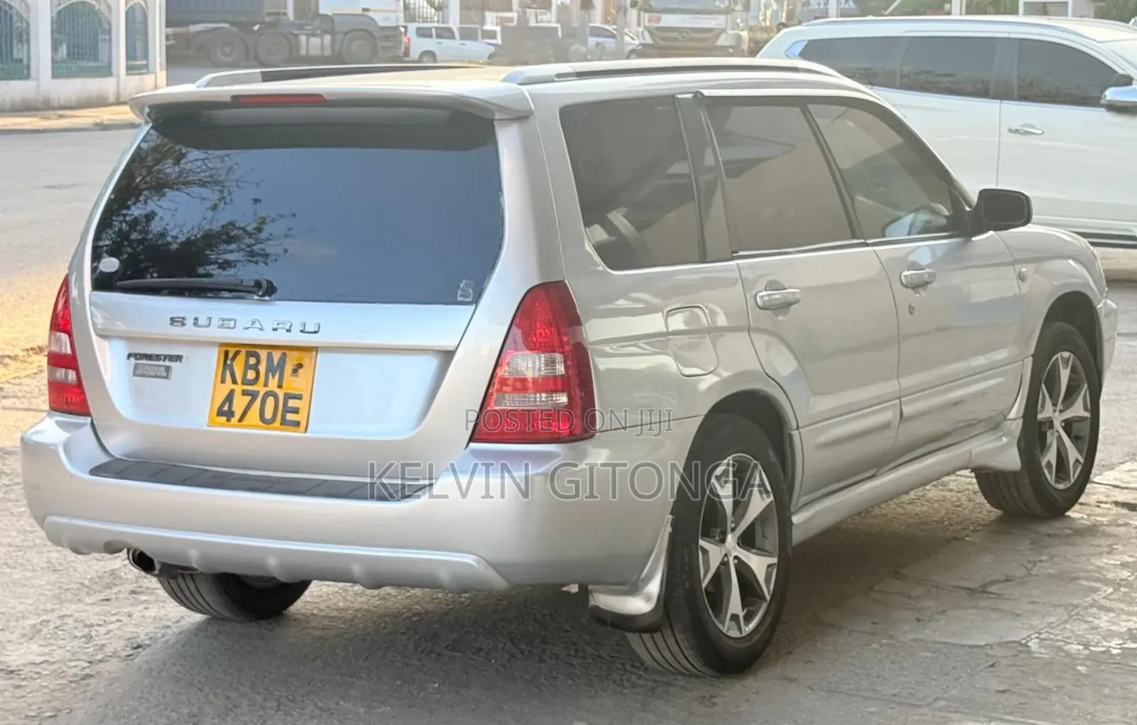 Subaru Forester 2010 Gray