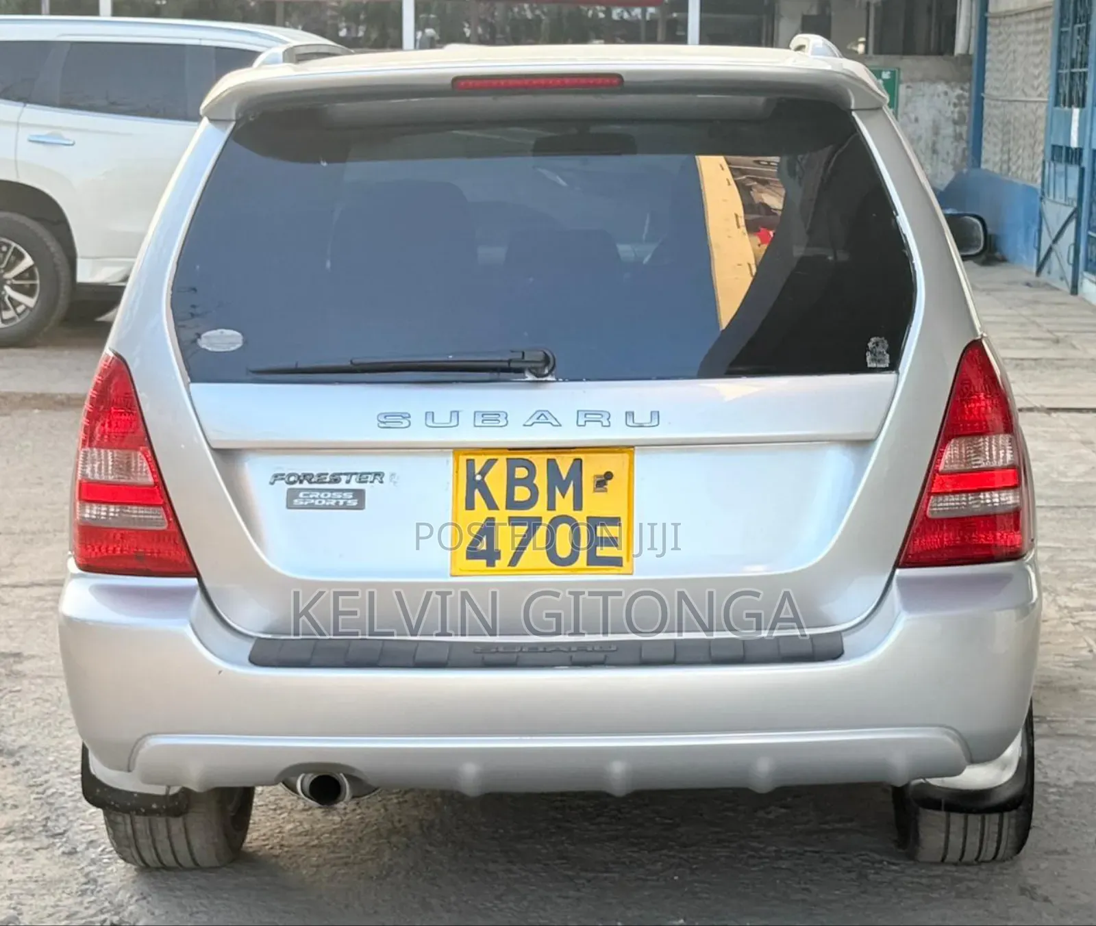 Subaru Forester 2010 Gray